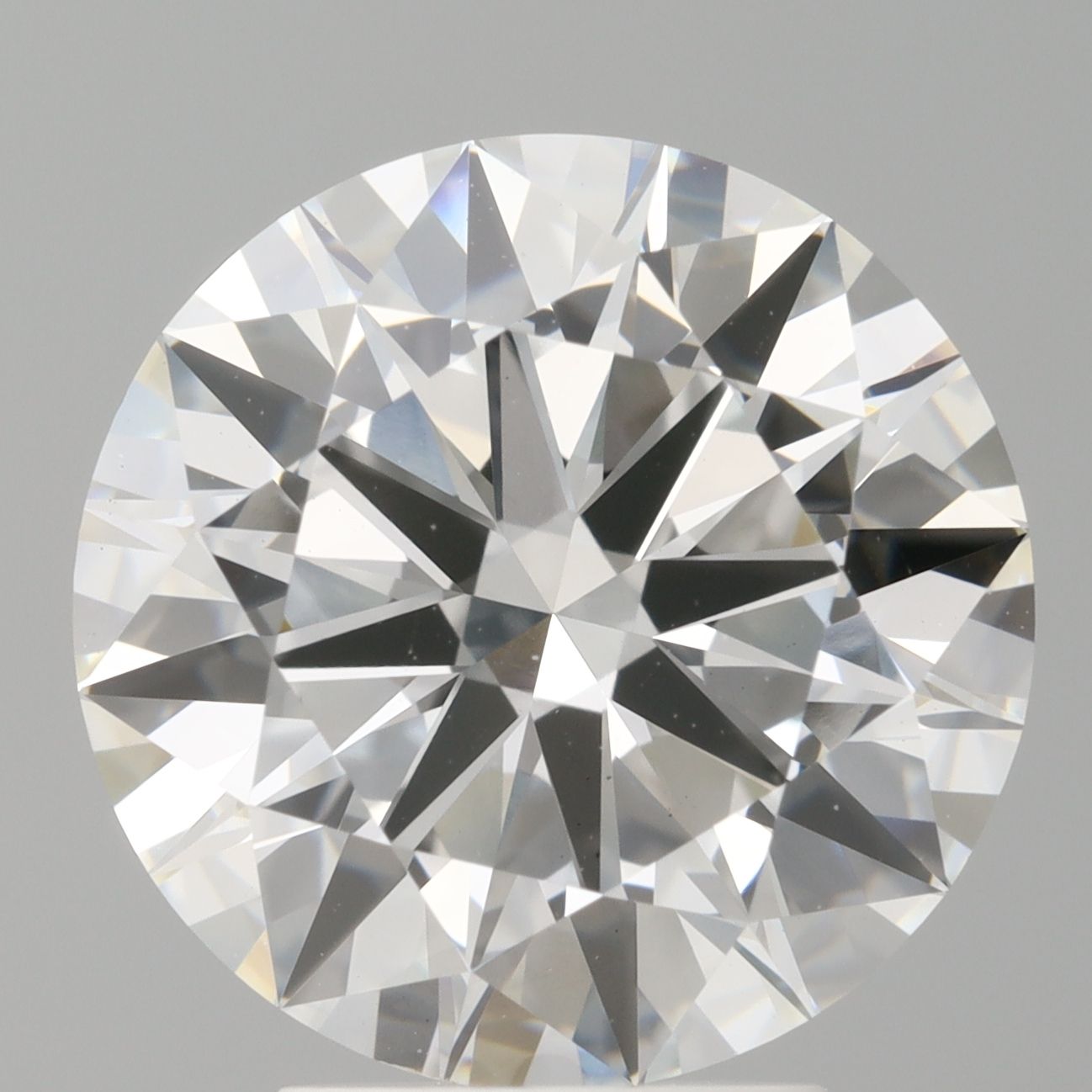 4.06 ct. round Lab Grown Diamond front image