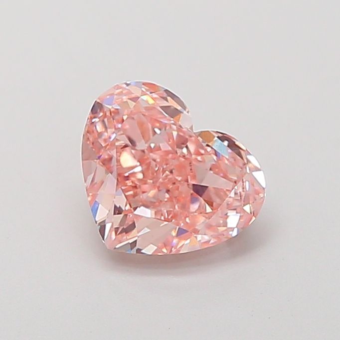1.53 ct. heart Lab Grown Diamond front image
