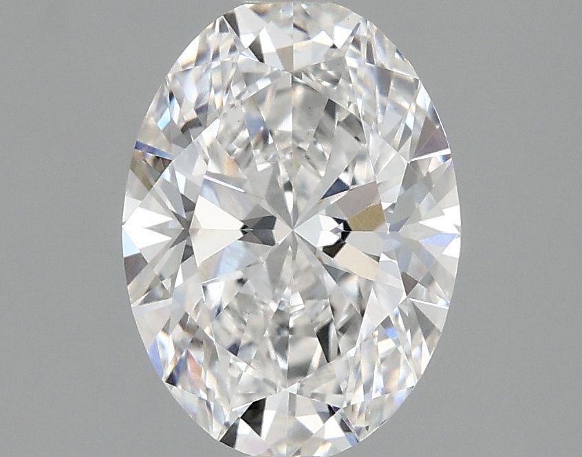 1.49 ct. oval Lab Grown Diamond front image