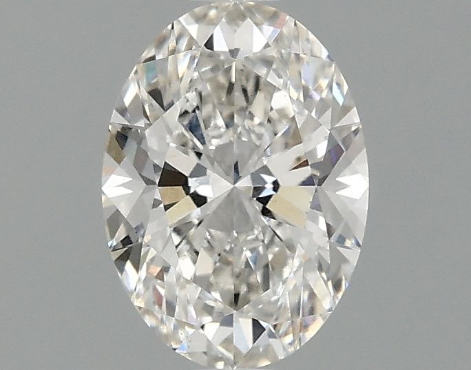 1.07 ct. oval Lab Grown Diamond front image