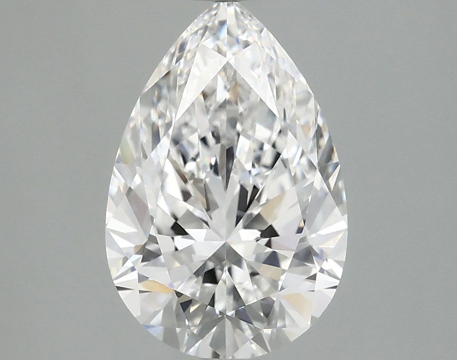 2.10 ct. pear Lab Grown Diamond front image