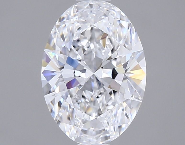 1.06 ct lab-grown Oval Diamond