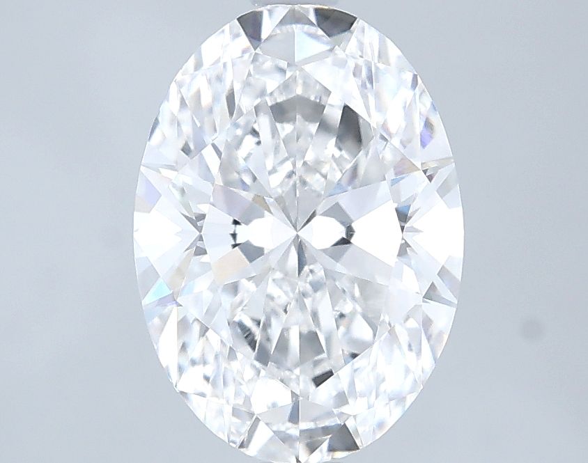 2.01 ct. oval Lab Grown Diamond front image