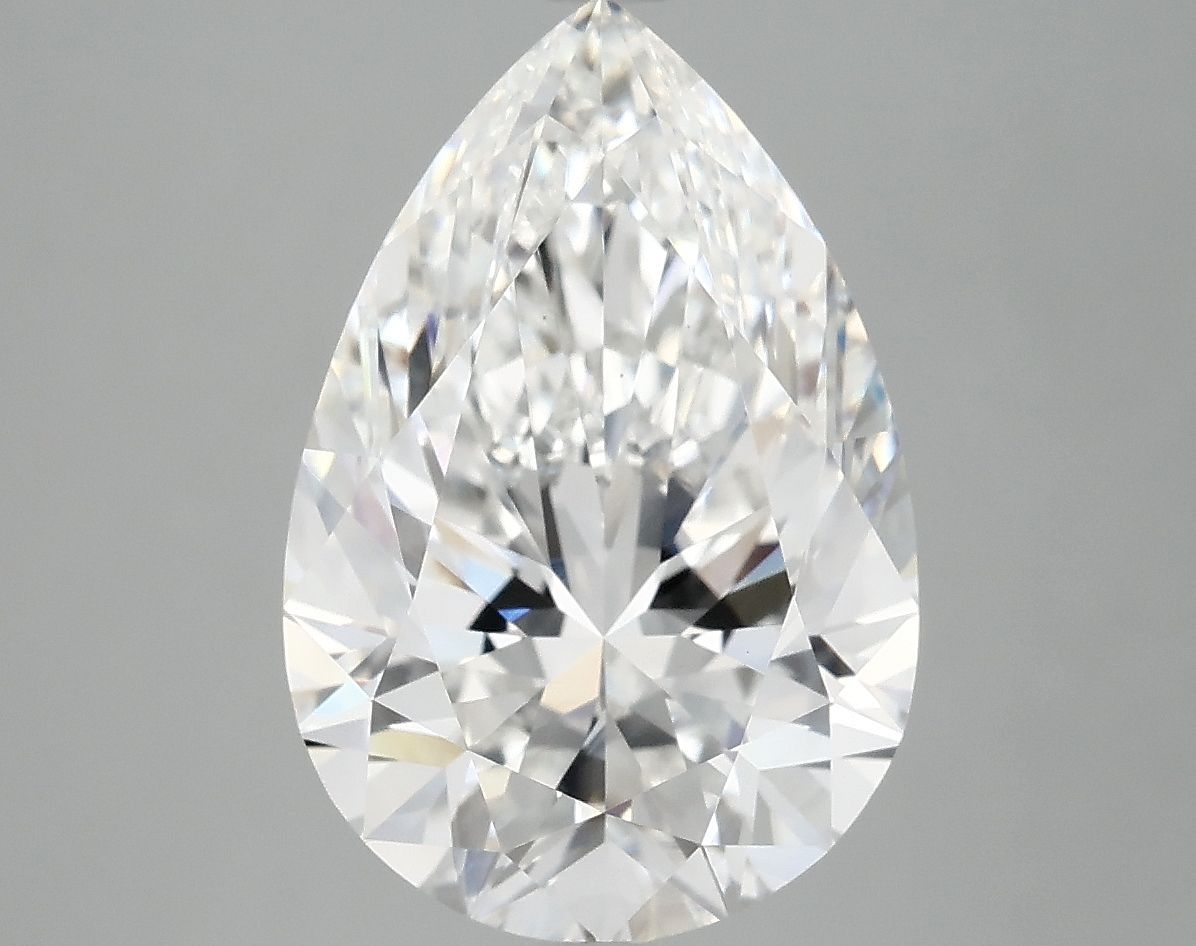 4.79 ct. pear Lab Grown Diamond front image