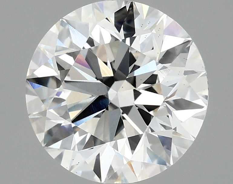 2.59 ct. round Lab Grown Diamond front image