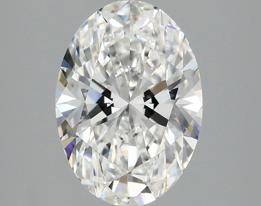 2.09 ct. oval Lab Grown Diamond front image
