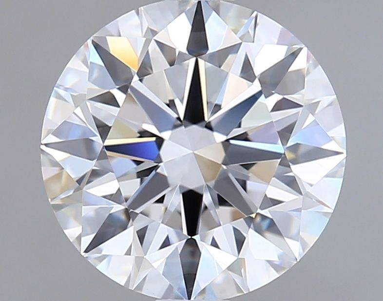 2.02 ct. round Lab Grown Diamond front image