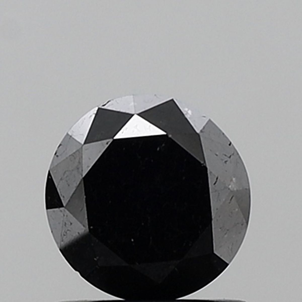 1.26 Carat Round Diamond Black VS2