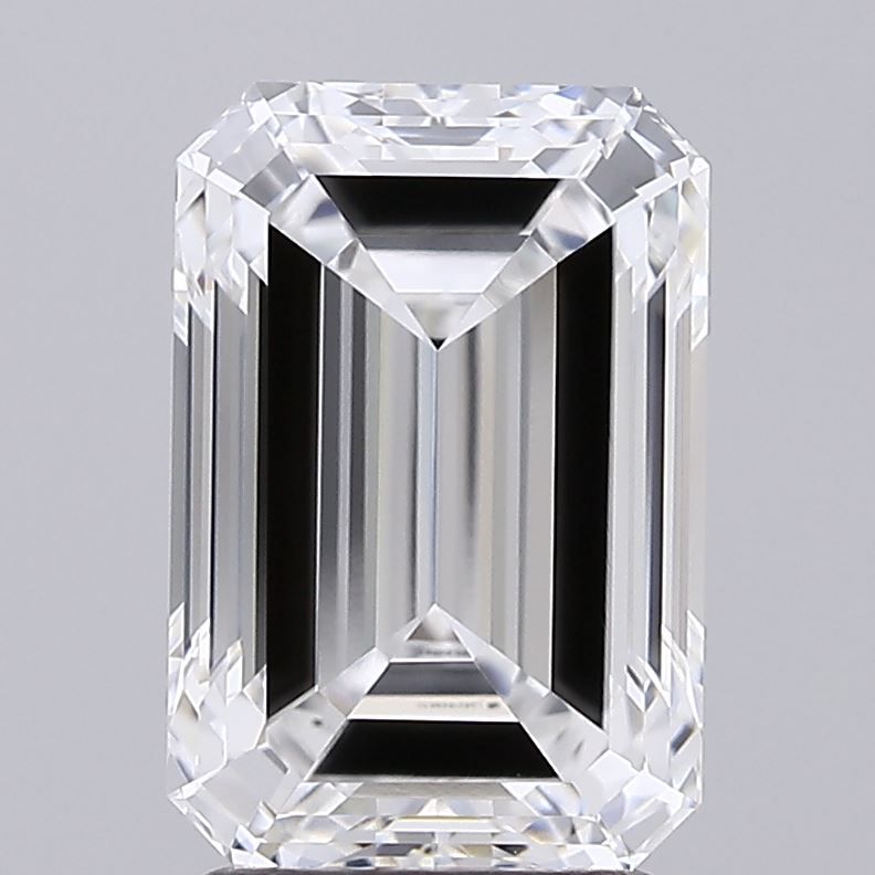3.00 ct. emerald Lab Grown Diamond front image