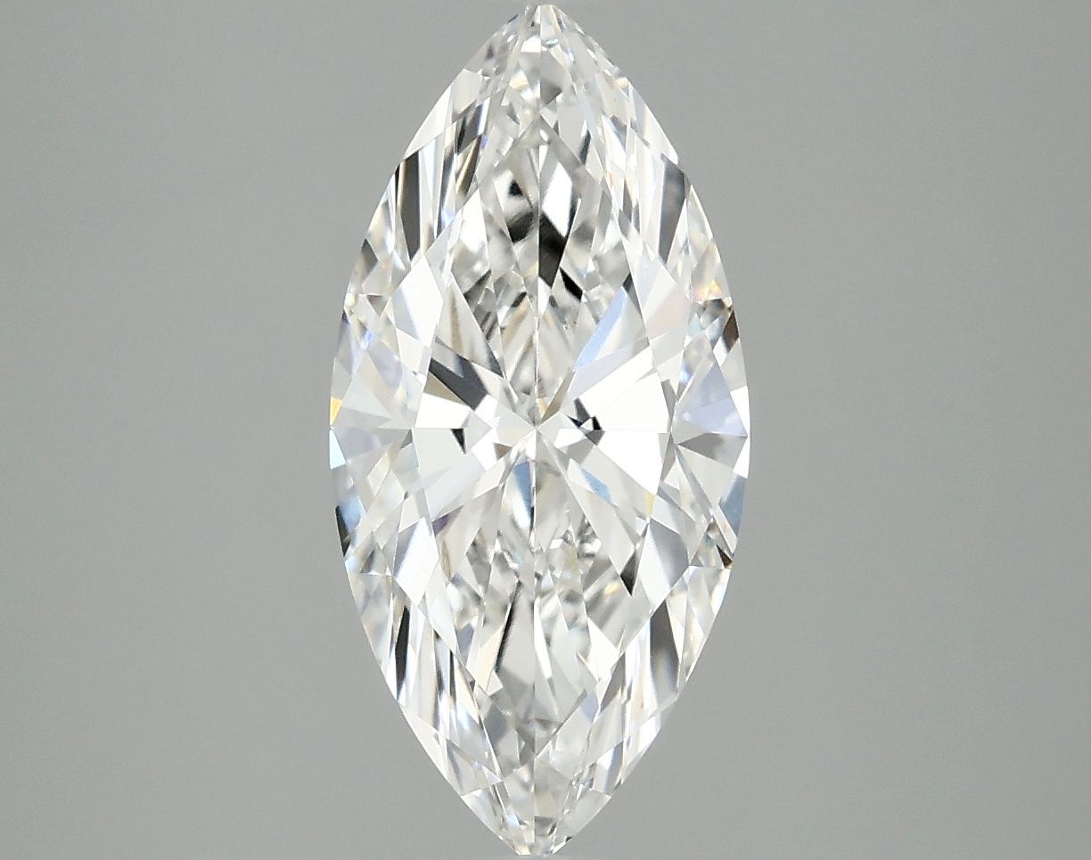 2.51 ct. marquise Lab Grown Diamond front image