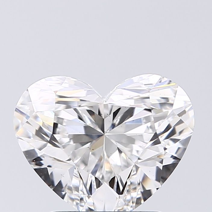 1.70 ct. heart Lab Grown Diamond front image