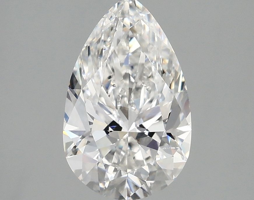 1.78 ct. pear Lab Grown Diamond front image
