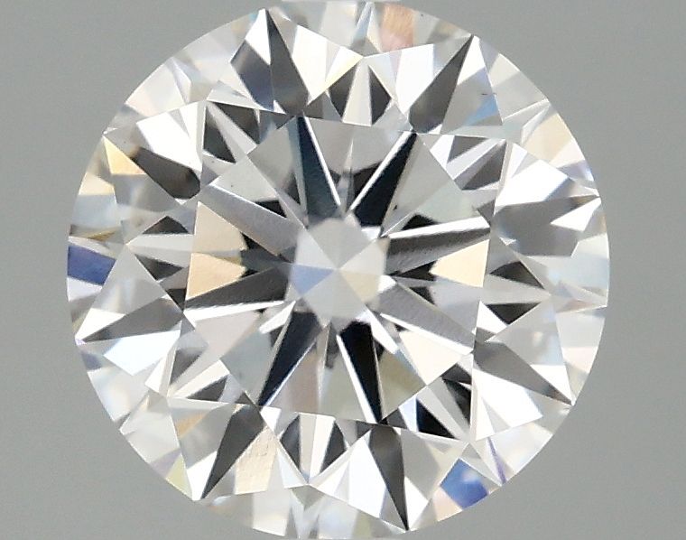 2.56 ct. round Lab Grown Diamond front image