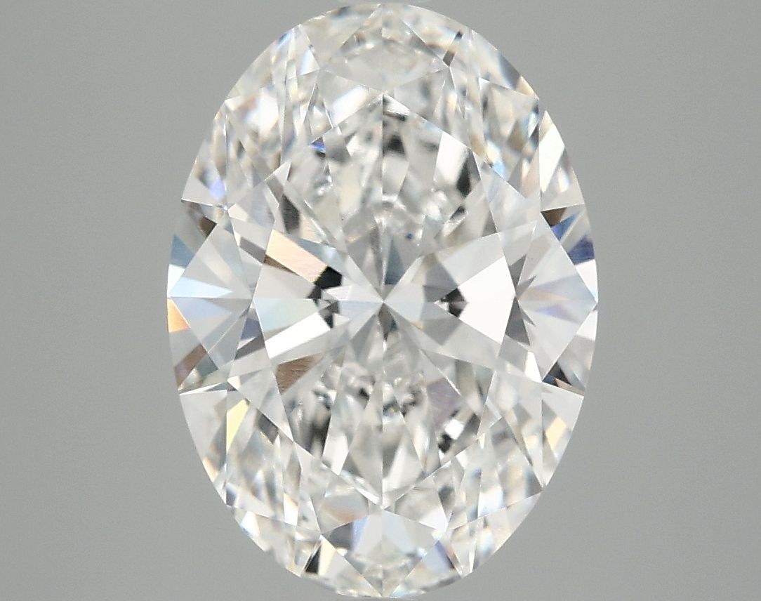 4.03 ct. oval Lab Grown Diamond front image