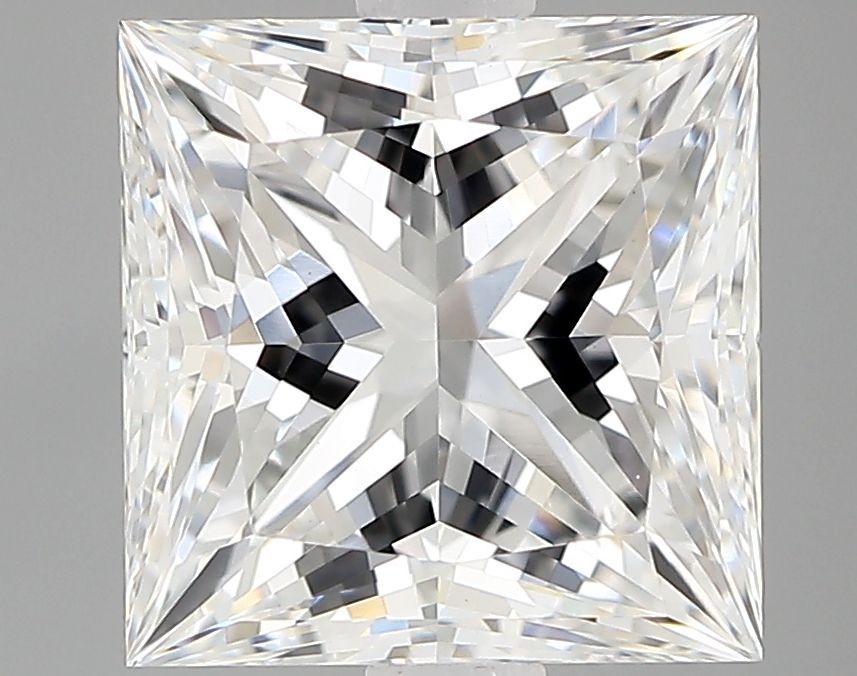 2.09 ct. princess Lab Grown Diamond front image
