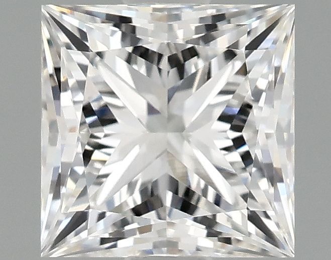 1.10 ct. princess Lab Grown Diamond front image