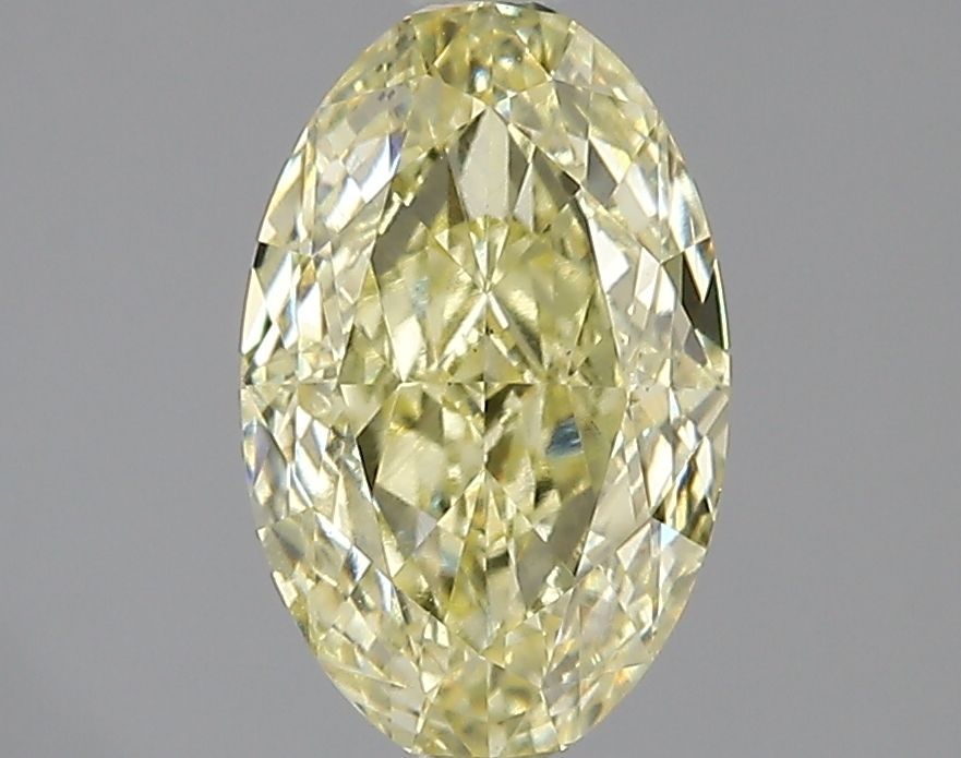 2.03 ct. oval Lab Grown Diamond front image