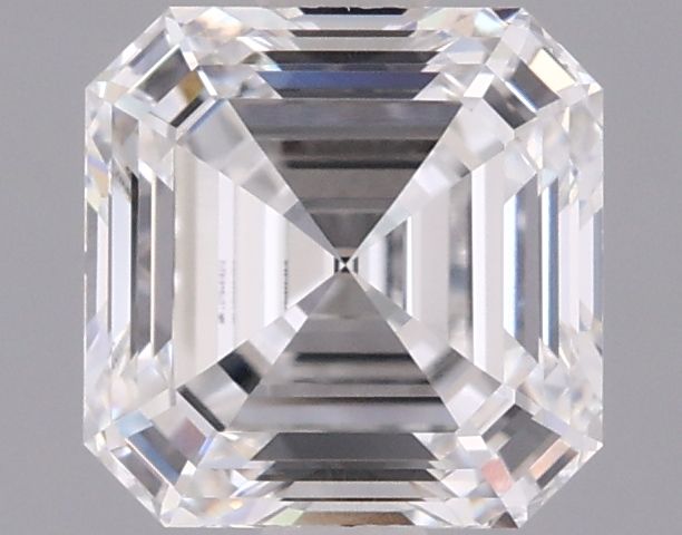 1.52 ct. asscher Lab Grown Diamond front image