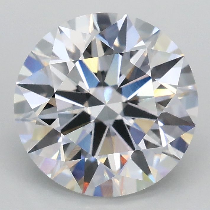 2.08 ct. round Lab Grown Diamond front image
