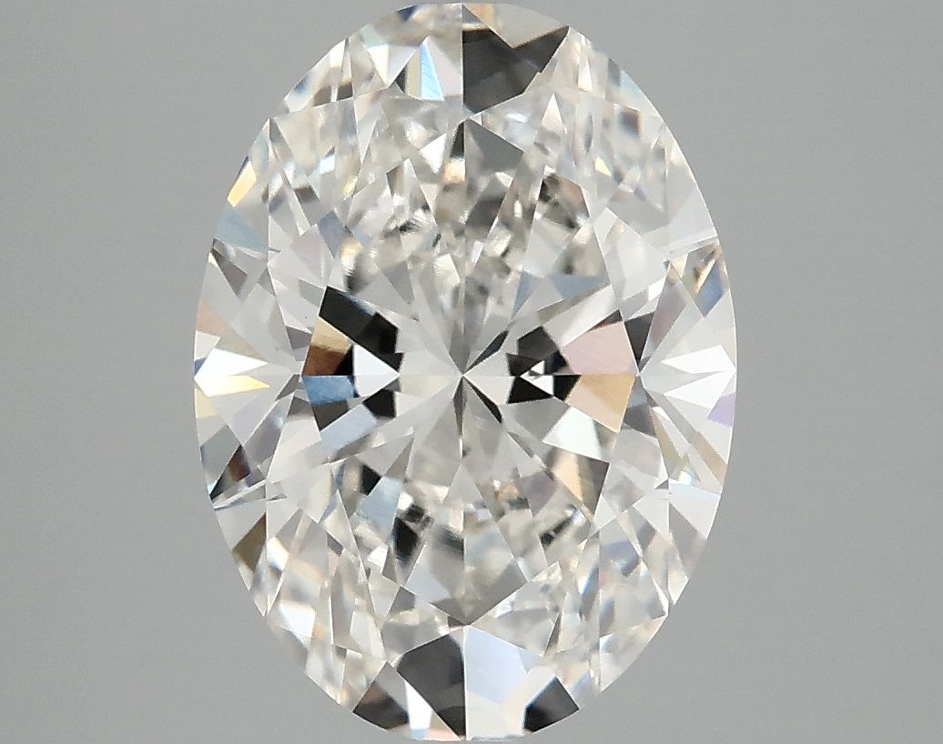 4.08 ct. oval Lab Grown Diamond front image