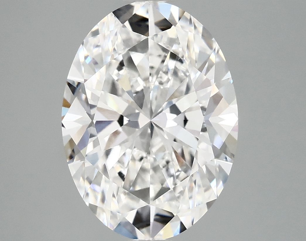 4.00 ct. oval Lab Grown Diamond front image