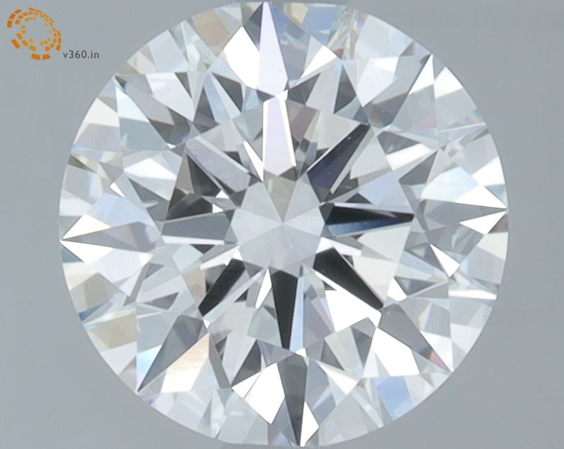 1.52 ct. round Lab Grown Diamond front image