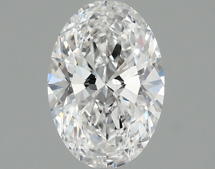 1.05 ct. oval Lab Grown Diamond front image