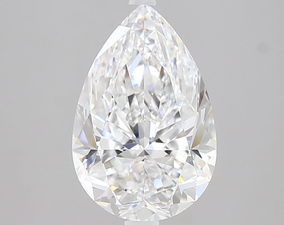 3.02 ct. pear Lab Grown Diamond front image