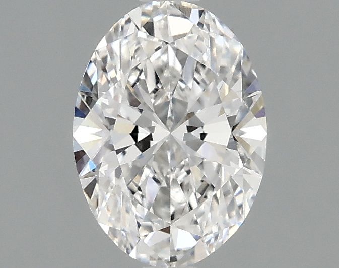 1.01 ct. oval Lab Grown Diamond front image