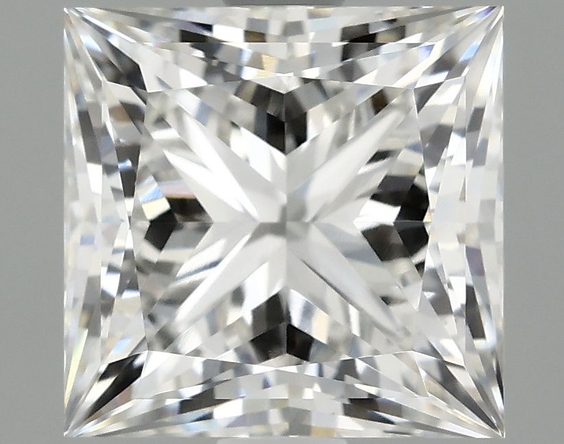 2.07 ct. princess Lab Grown Diamond front image