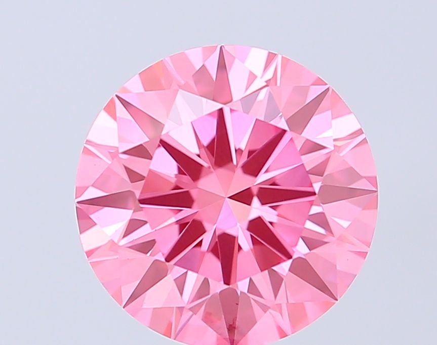 2.02 ct. round Lab Grown Diamond front image