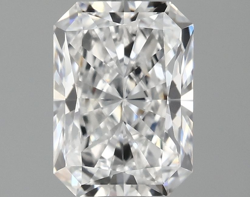 1.10 ct. radiant Lab Grown Diamond front image