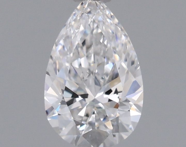 0.49 ct lab-grown Pear Diamond