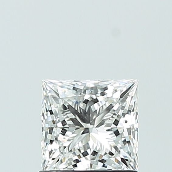 1.06 ct lab-grown Princess Diamond