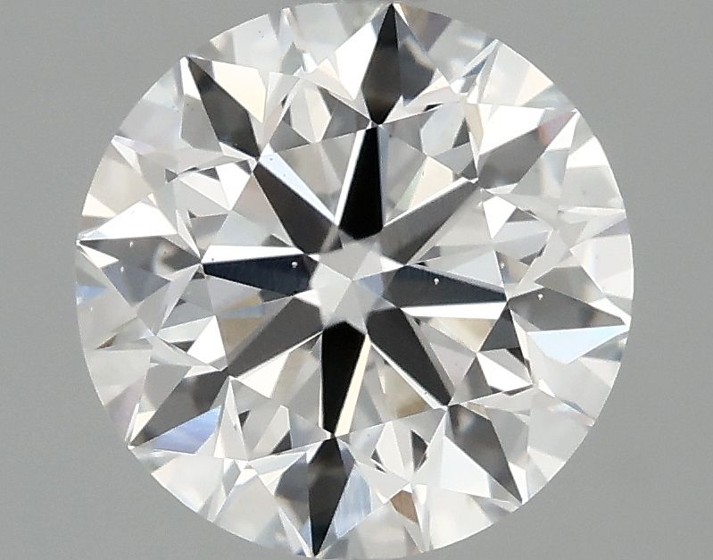 1.97 ct. round Lab Grown Diamond front image