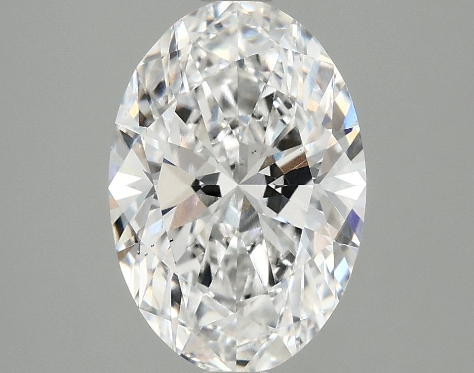 2.56 ct. oval Lab Grown Diamond front image