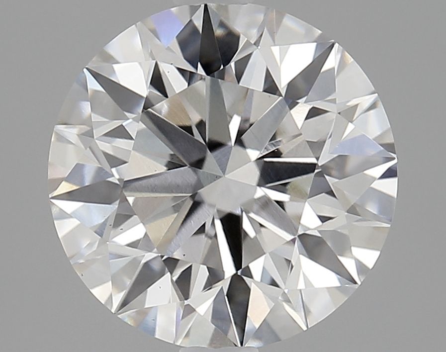 2.52 ct. round Lab Grown Diamond front image