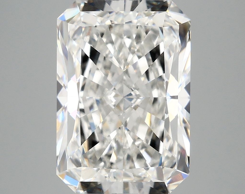 5.04 ct. radiant Lab Grown Diamond front image