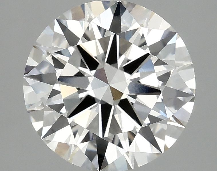 2.51 ct. round Lab Grown Diamond front image