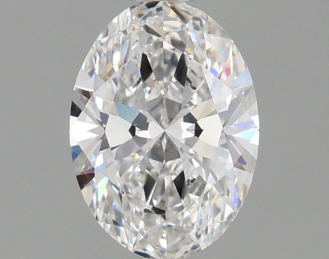 0.97 ct. oval Lab Grown Diamond front image