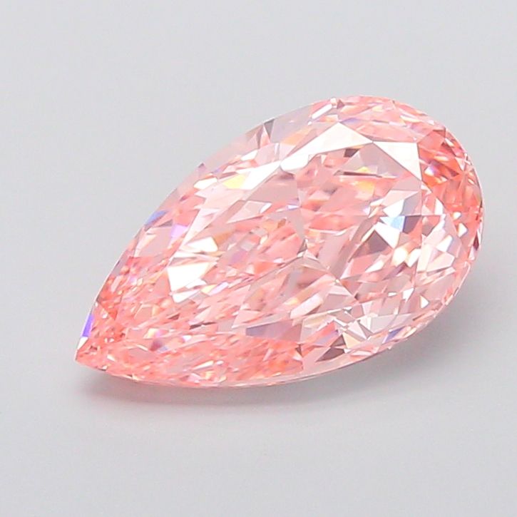 4.04 ct. pear Lab Grown Diamond front image