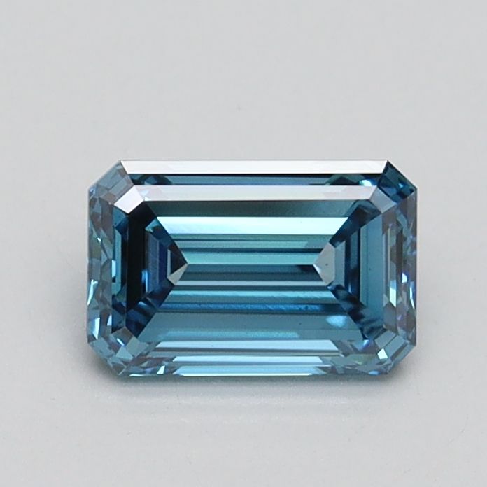 0.70 ct. emerald Lab Grown Diamond front image