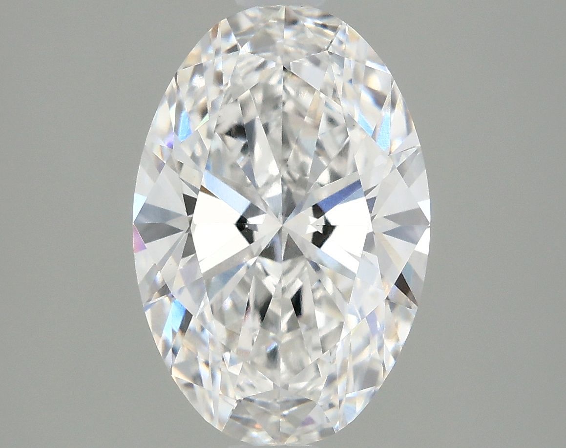 2.07 ct. oval Lab Grown Diamond front image