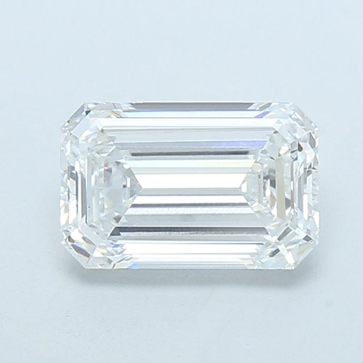 2.50 ct. emerald Lab Grown Diamond front image