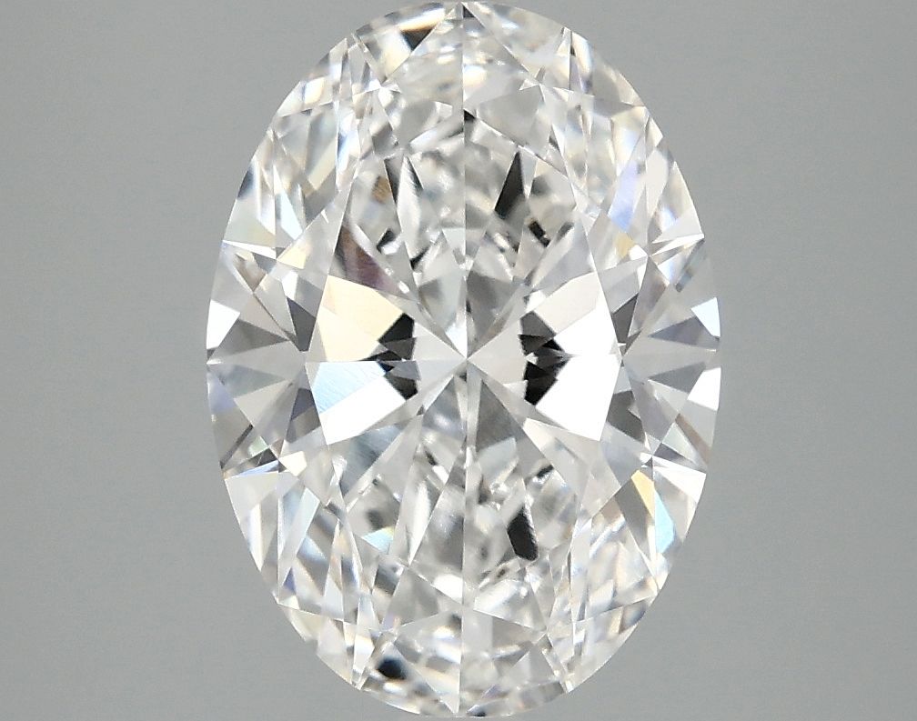 2.89 ct. oval Lab Grown Diamond front image
