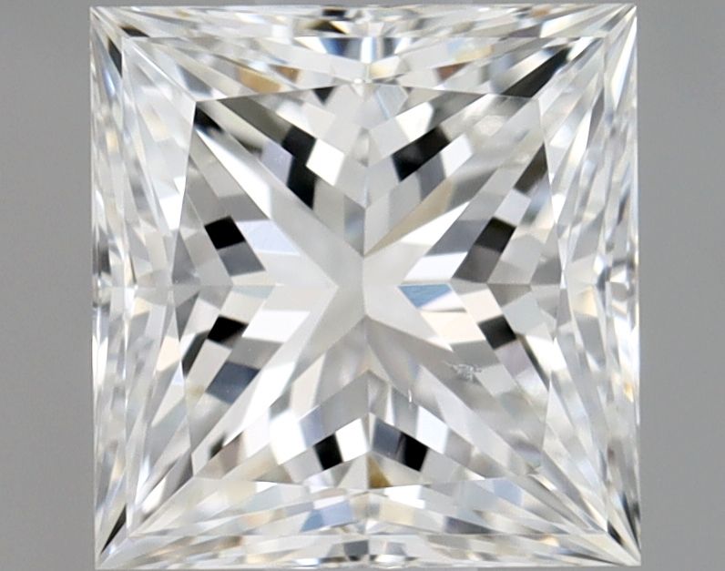 1.01 ct Princess diamond