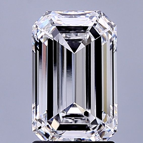 2.24 ct. emerald Lab Grown Diamond front image