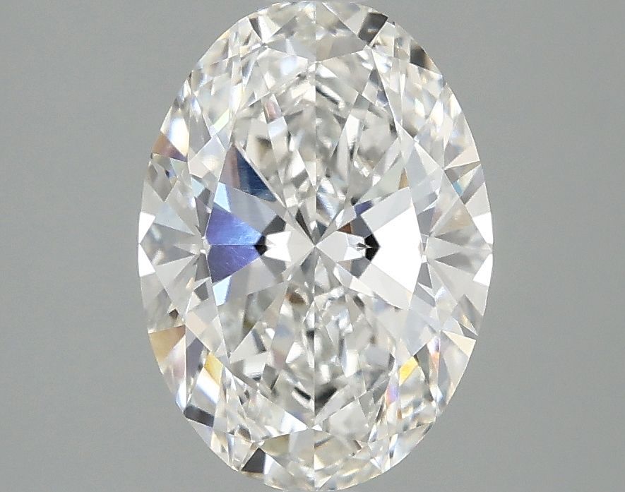 2.01 ct. oval Lab Grown Diamond front image