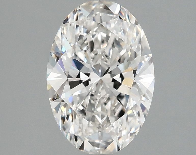 1.55 ct. oval Lab Grown Diamond front image