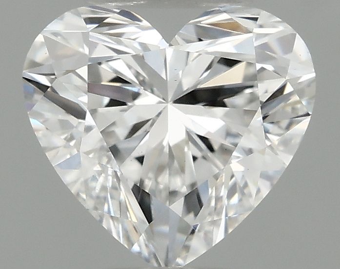 1.02 ct. heart Lab Grown Diamond front image